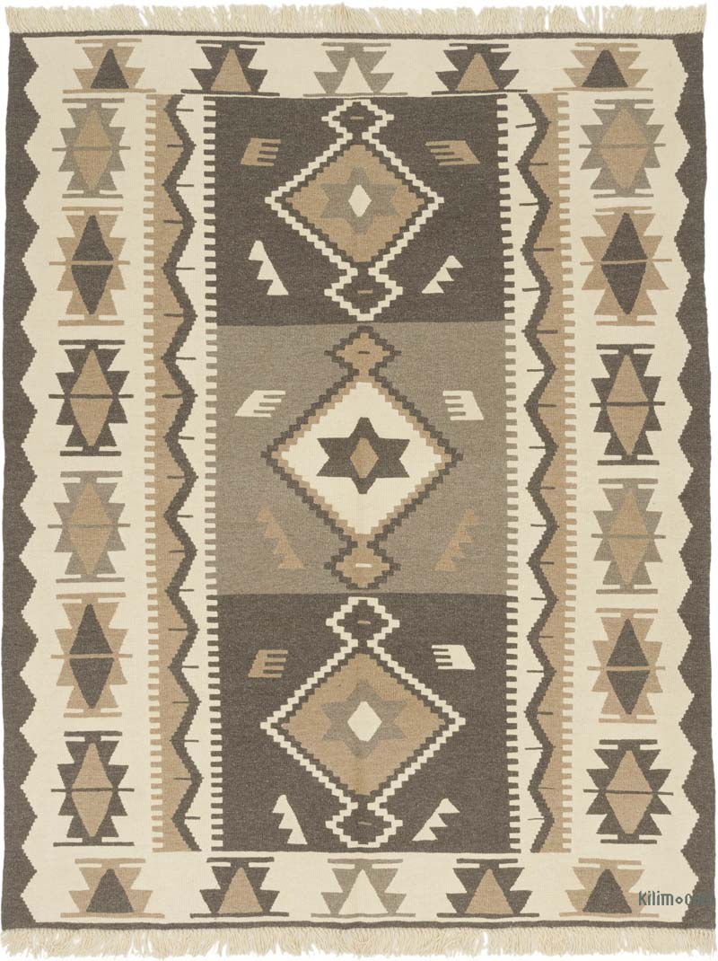 Nueva Alfombra Turca Kilim - 176 cm x 228 cm - K0084419