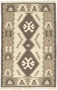Yeni Kök Boya El Dokuma Kilim - 111 cm x 168 cm