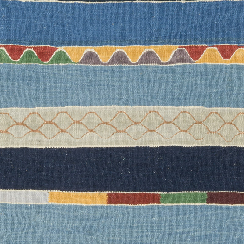 Nueva Alfombra Turca Kilim - 90 cm x 130 cm - K0084421