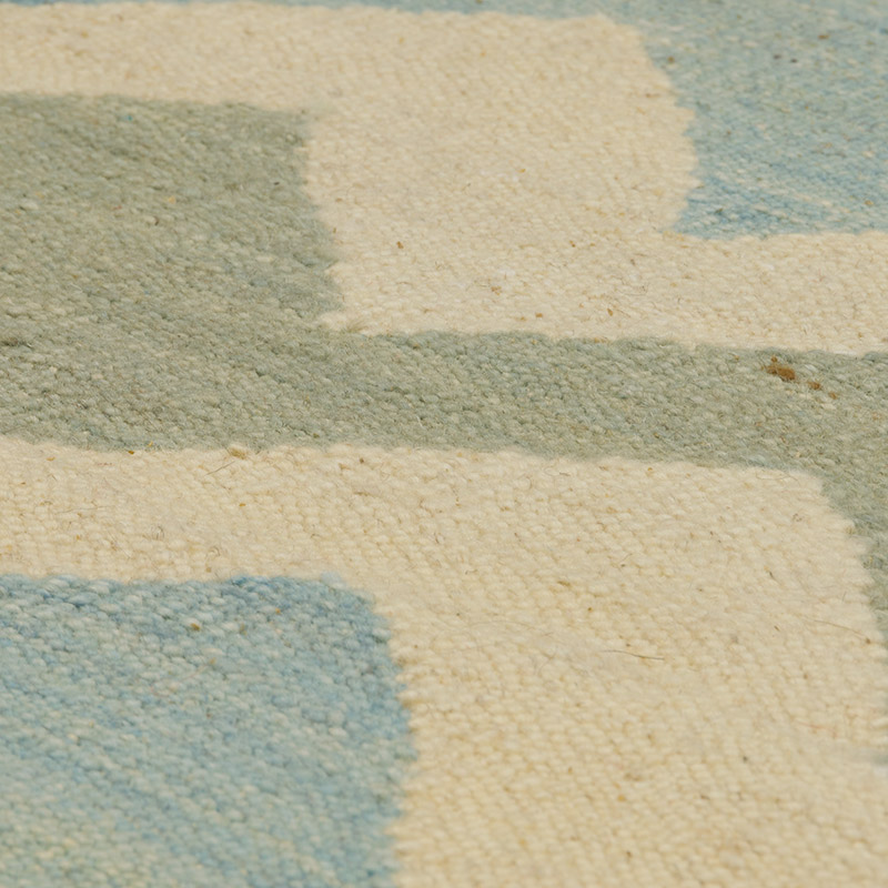 Nueva Alfombra Turca Kilim - 88 cm x 99 cm - K0084422