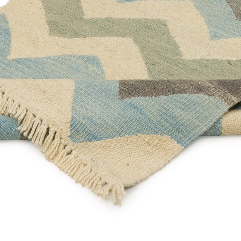 Nueva Alfombra Turca Kilim - 88 cm x 99 cm - K0084422