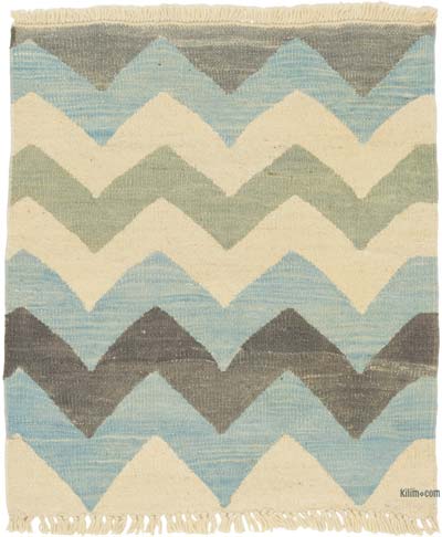 Nueva Alfombra Turca Kilim - 88 cm x 99 cm