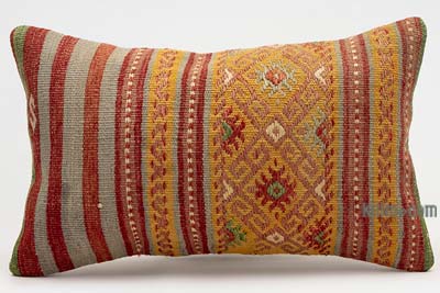 Funda de Almohada Kilim