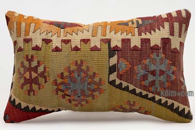 Funda de Almohada Kilim