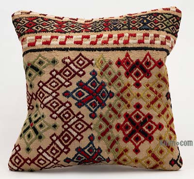 Funda de Almohada Kilim