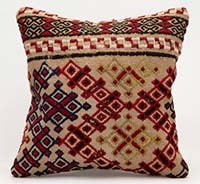 Funda de Almohada Kilim