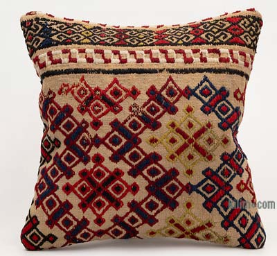 Funda de Almohada Kilim