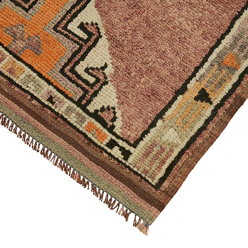Vintage Tribal Runner Rug - 2' 11" x 12' 6" (35" x 150") - K0085039