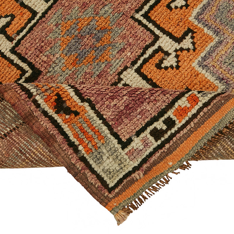 Vintage Tribal Runner Rug - 2' 11" x 12' 6" (35" x 150") - K0085039
