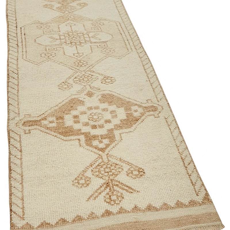 Alfombra Vintage de pasillo - 91 cm x 326 cm - K0085040