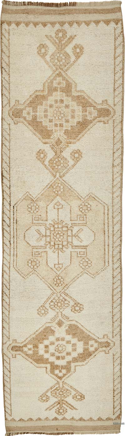 Vintage Tribal Runner Rug - 3'  x 10' 8" (36" x 128")