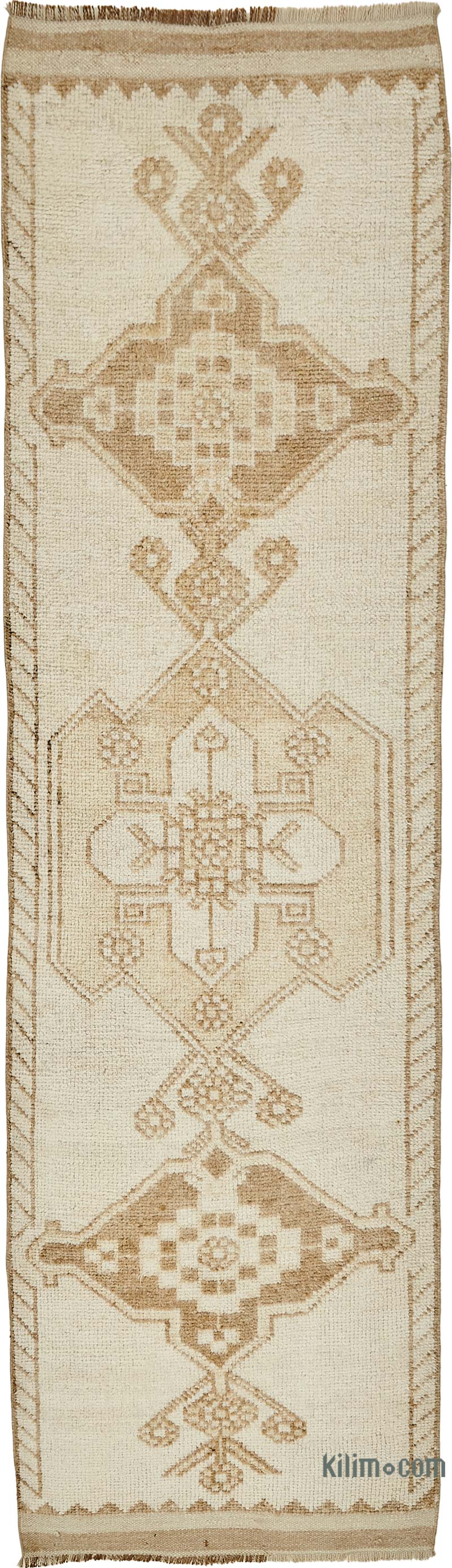 Alfombra Vintage de pasillo - 91 cm x 326 cm - K0085040