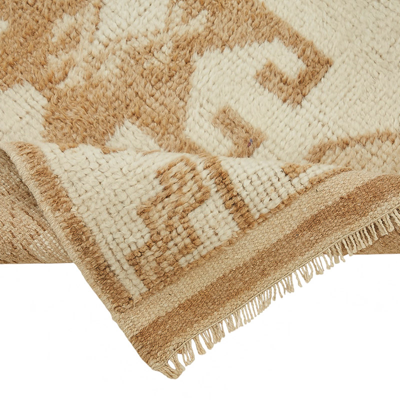 Vintage Tribal Runner Rug - 3' 2" x 11' 10" (38" x 142") - K0085043