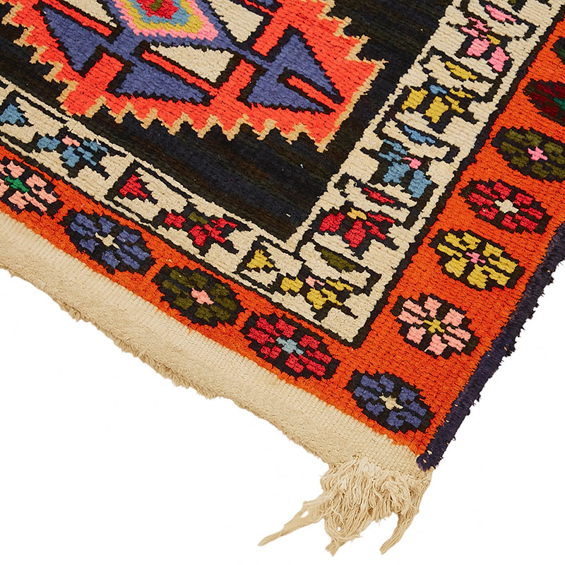 Vintage Tribal Runner Rug - 2' 9" x 10' 8" (33" x 128") - K0085044