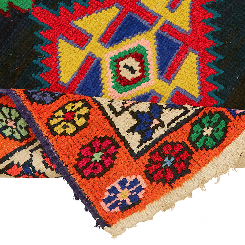 Vintage Tribal Runner Rug - 2' 9" x 10' 8" (33" x 128") - K0085044