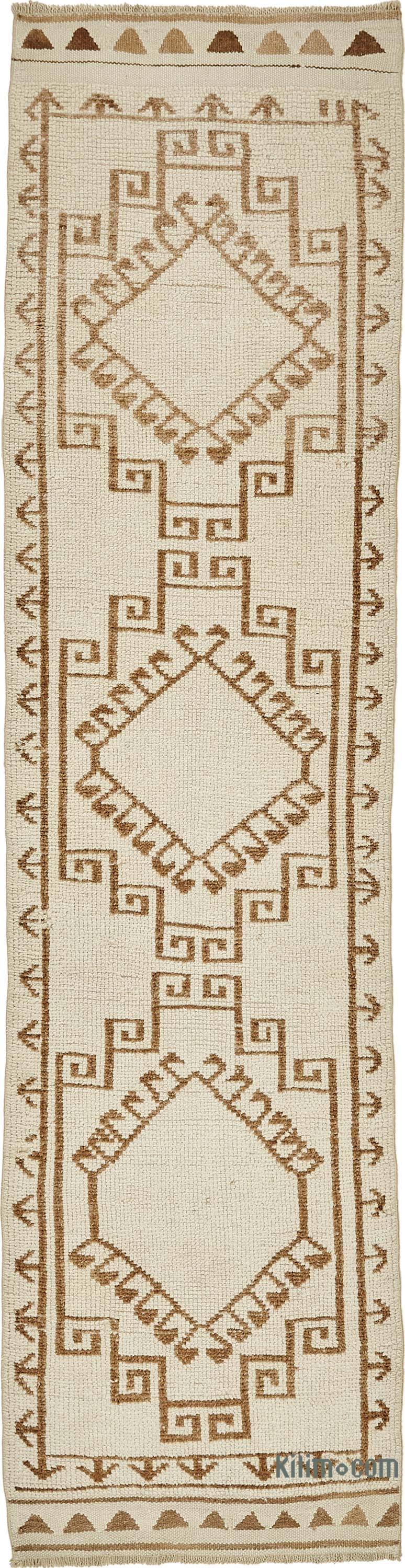 Vintage Anadolu Yolluk - 91 cm x 356 cm - K0085045