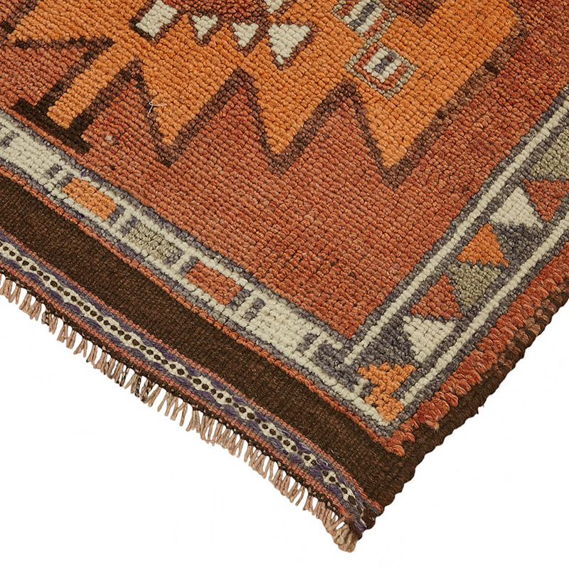 Vintage Tribal Runner Rug - 3'  x 11' 2" (36" x 134") - K0085047