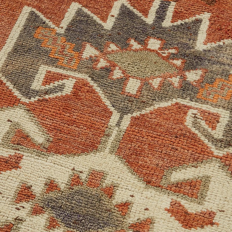Vintage Tribal Runner Rug - 3'  x 11' 2" (36" x 134") - K0085047