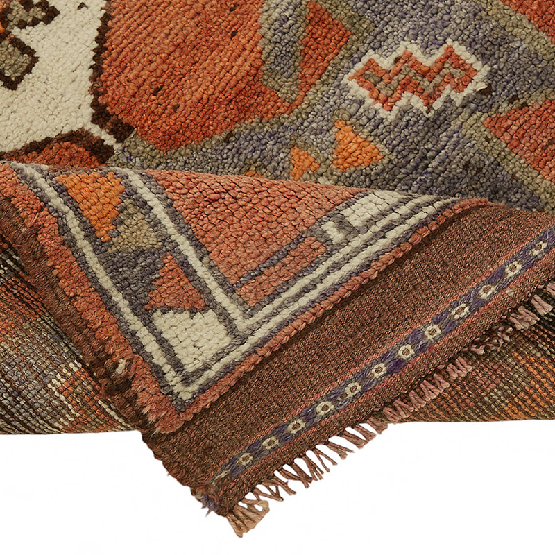 Vintage Tribal Runner Rug - 3'  x 11' 2" (36" x 134") - K0085047