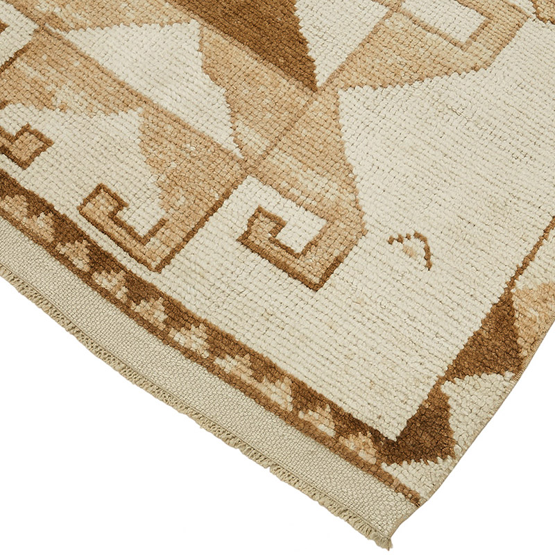 Alfombra Vintage de pasillo - 105 cm x 315 cm - K0085048