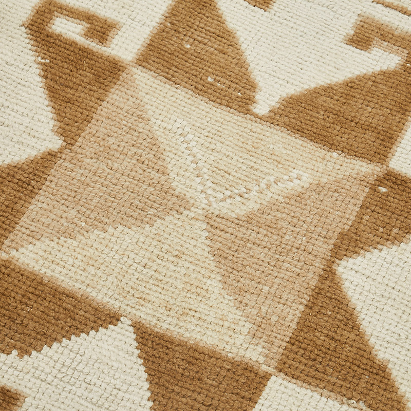 Alfombra Vintage de pasillo - 105 cm x 315 cm - K0085048