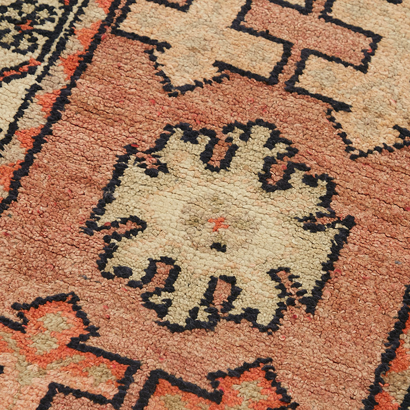 Vintage Tribal Runner Rug - 2' 11" x 13' 1" (35" x 157") - K0085050