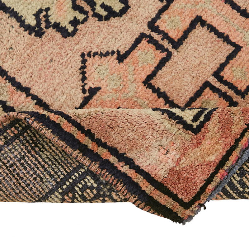 Vintage Tribal Runner Rug - 2' 11" x 13' 1" (35" x 157") - K0085050