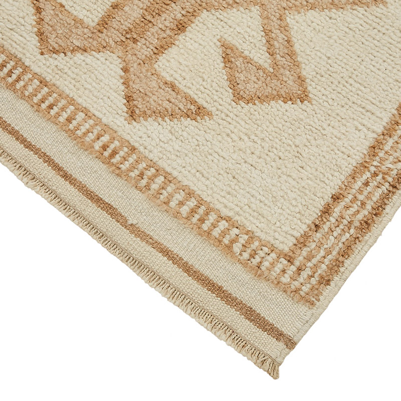 Alfombra Vintage de pasillo - 87 cm x 348 cm - K0085051