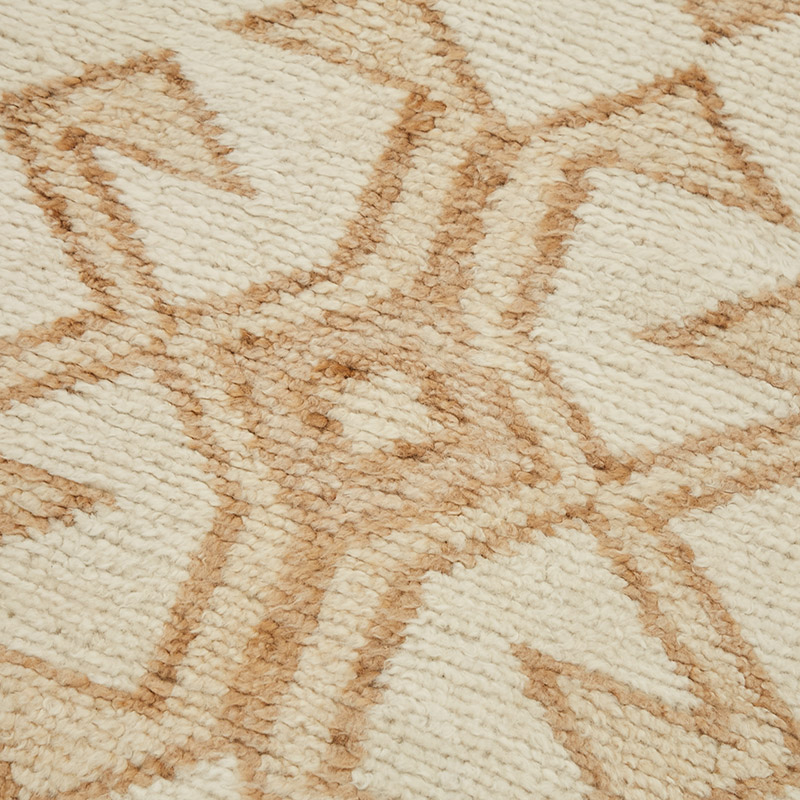 Alfombra Vintage de pasillo - 87 cm x 348 cm - K0085051