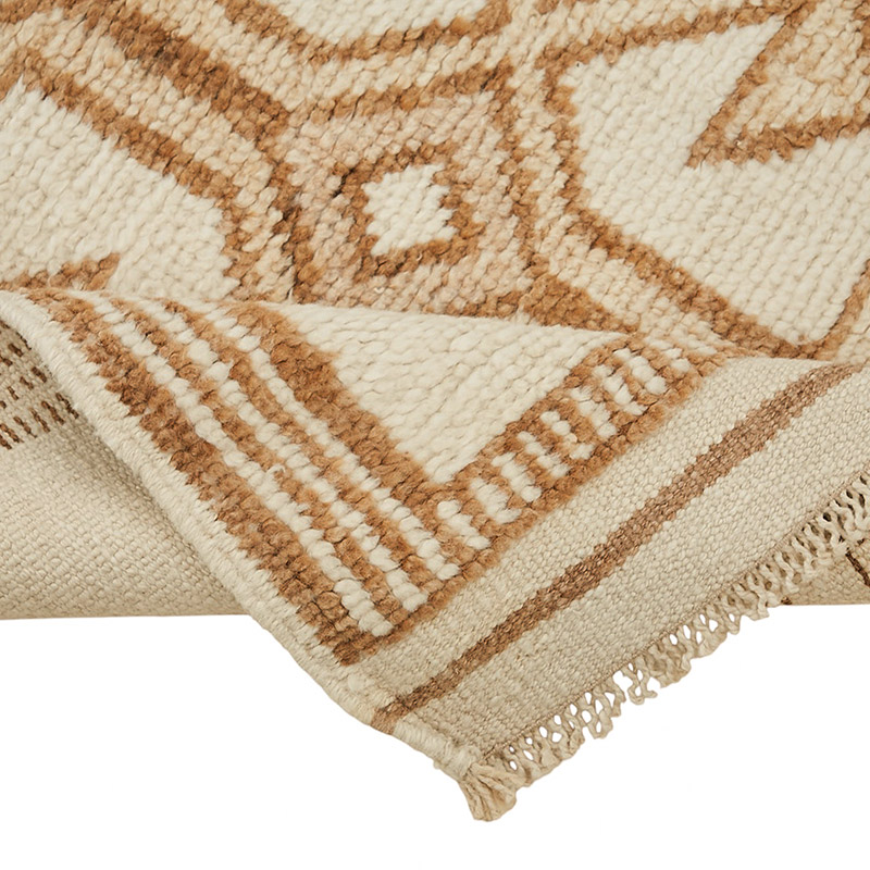 Alfombra Vintage de pasillo - 87 cm x 348 cm - K0085051