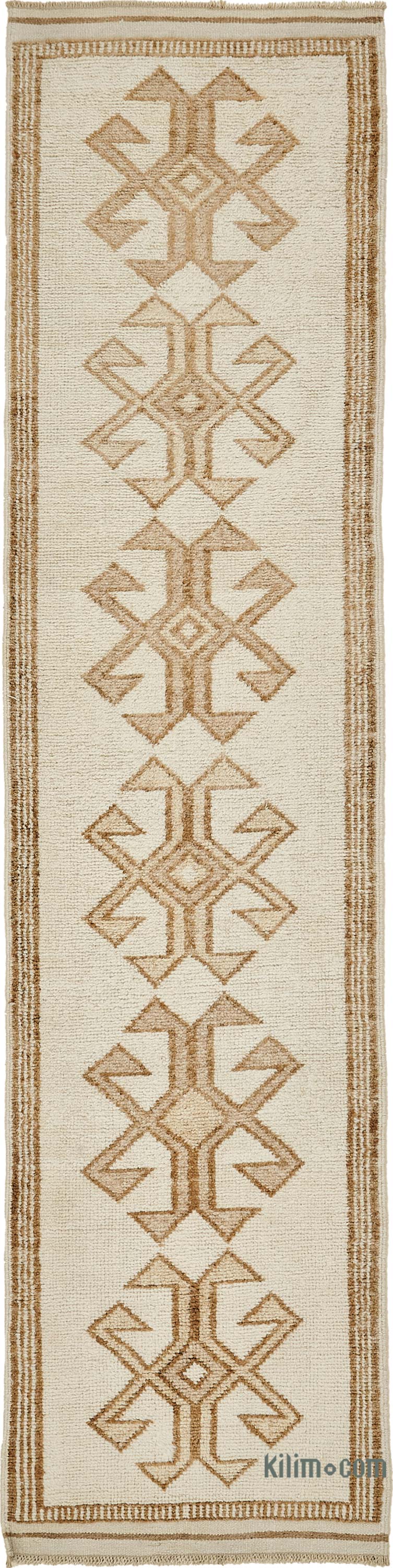 Alfombra Vintage de pasillo - 87 cm x 348 cm - K0085051