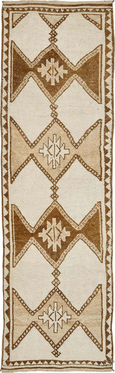 Vintage Anadolu Yolluk - 100 cm x 340 cm