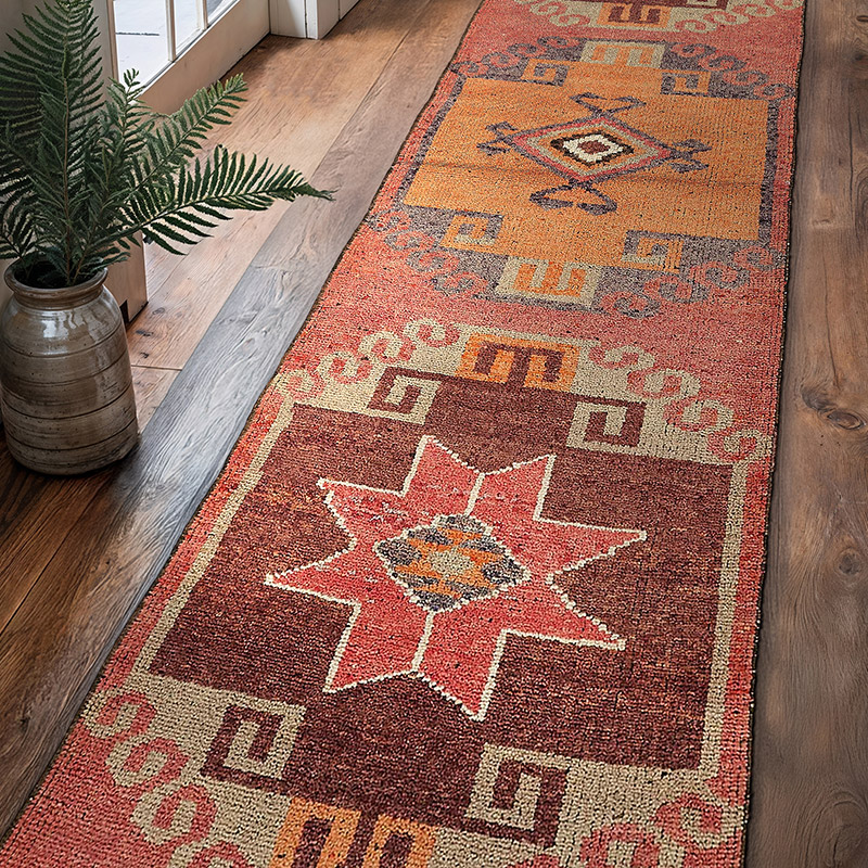 Vintage Anadolu Yolluk - 92 cm x 342 cm - K0085053
