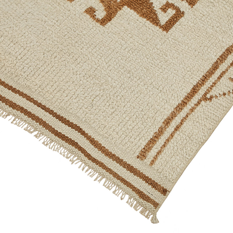 Vintage Tribal Runner Rug - 2' 11" x 11' 6" (35" x 138") - K0085054