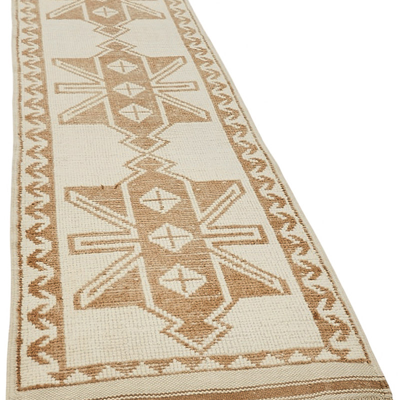 Vintage Tribal Runner Rug - 3' 2" x 11' 2" (38" x 134") - K0085055