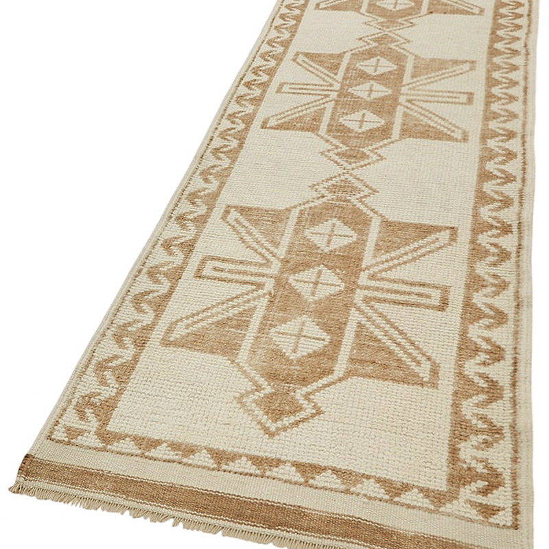 Vintage Tribal Runner Rug - 3' 2" x 11' 2" (38" x 134") - K0085055