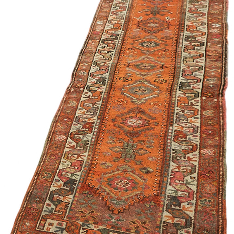 Alfombra Vintage de pasillo - 85 cm x 405 cm - K0085056