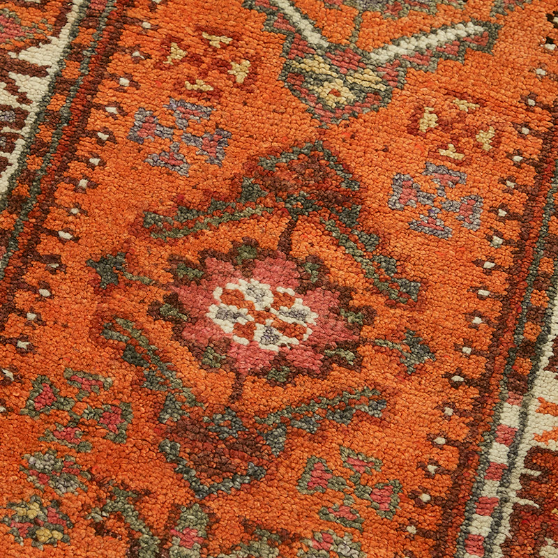 Alfombra Vintage de pasillo - 85 cm x 405 cm - K0085056