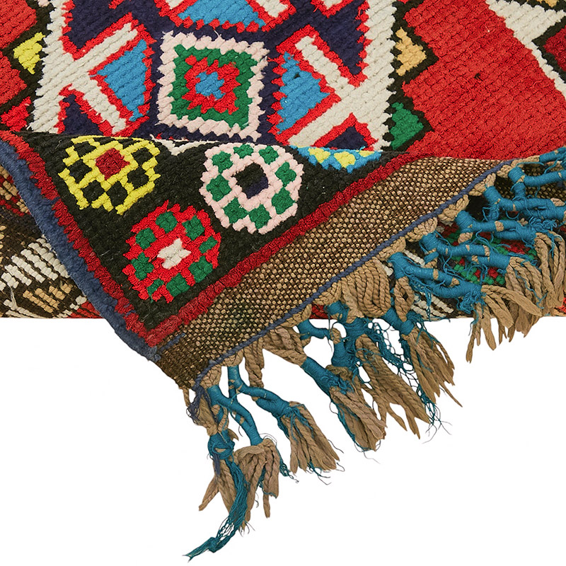 Alfombra Vintage de pasillo - 80 cm x 385 cm - K0085057