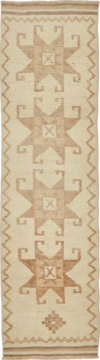 Vintage Anadolu Yolluk - 93 cm x 345 cm