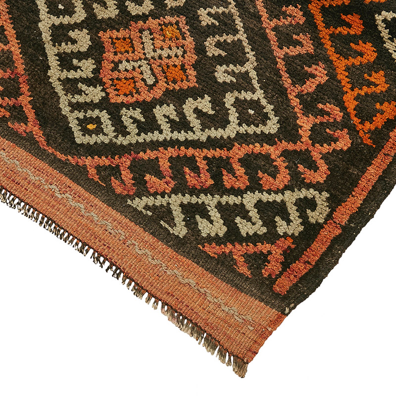Alfombra Vintage de pasillo - 95 cm x 384 cm - K0085061