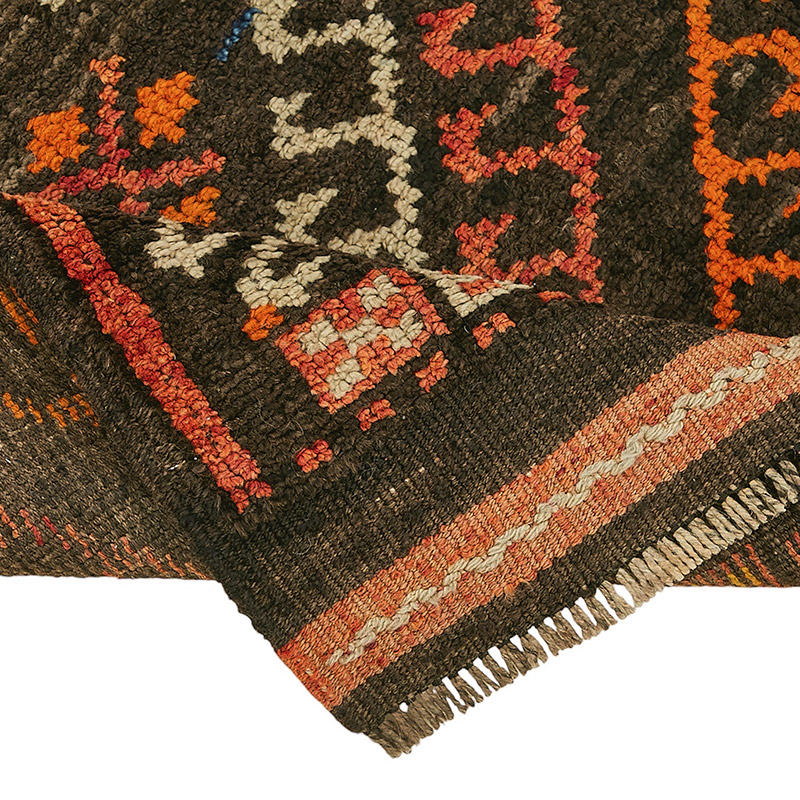 Alfombra Vintage de pasillo - 95 cm x 384 cm - K0085061