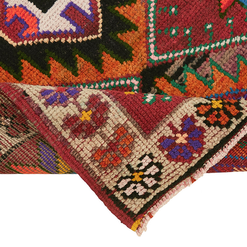 Alfombra Vintage de pasillo - 84 cm x 336 cm - K0085063
