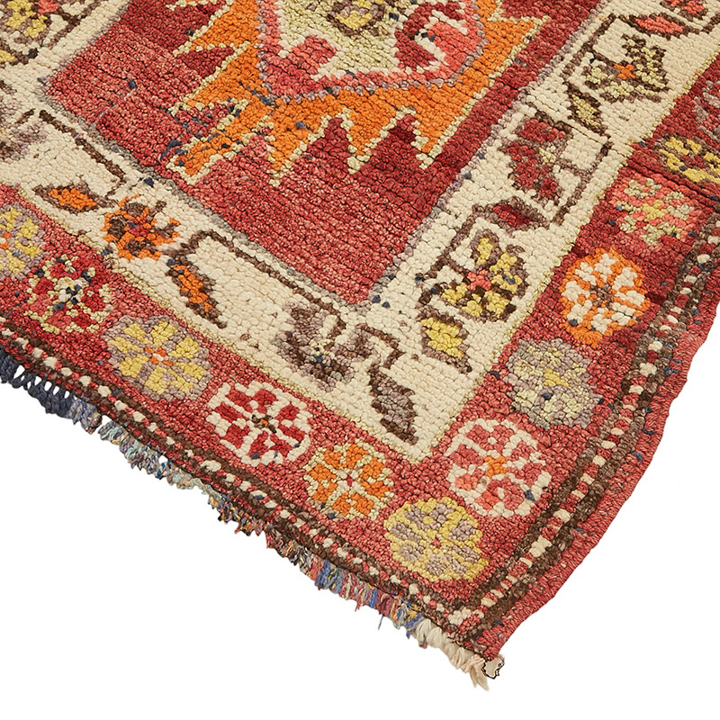 Vintage Tribal Runner Rug - 2' 11" x 10' 11" (35" x 131") - K0085064