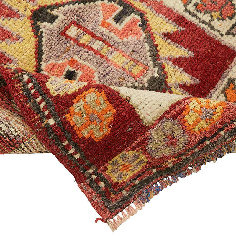 Vintage Tribal Runner Rug - 2' 11" x 10' 11" (35" x 131") - K0085064