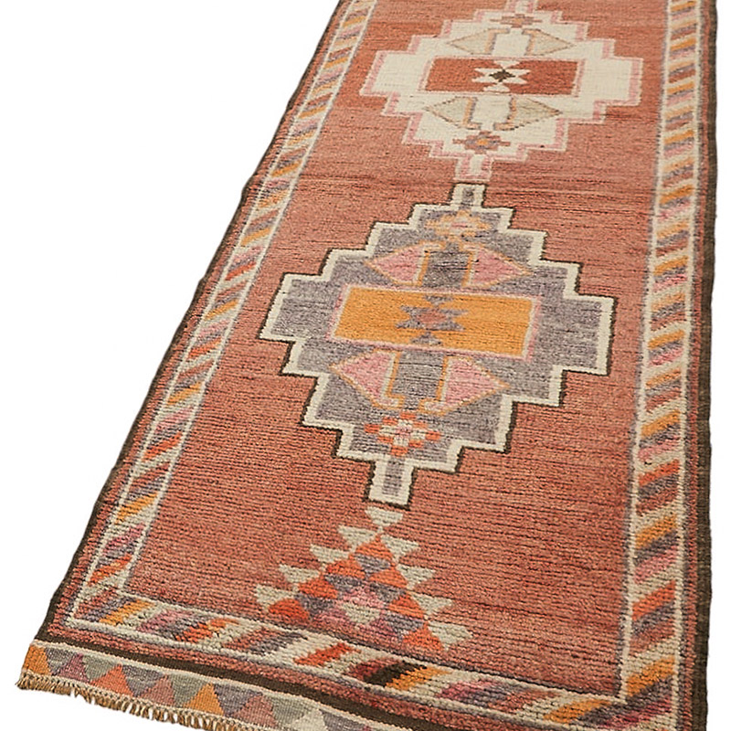 Vintage Anadolu Yolluk - 90 cm x 365 cm - K0085066