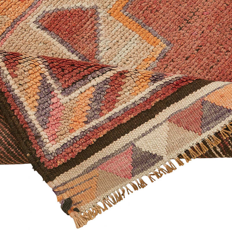 Vintage Anadolu Yolluk - 90 cm x 365 cm - K0085066