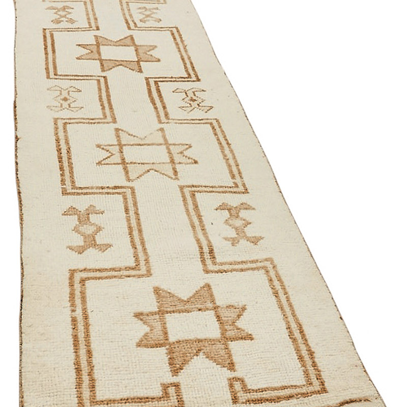 Vintage Anadolu Yolluk - 92 cm x 405 cm - K0085067