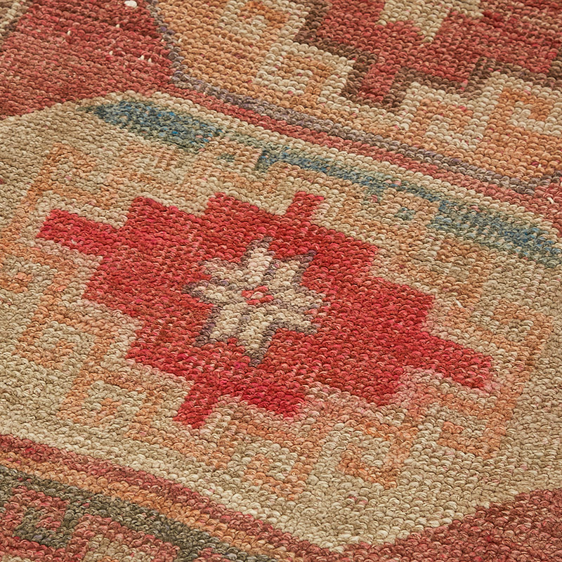 Alfombra Vintage de pasillo - 94 cm x 340 cm - K0085068