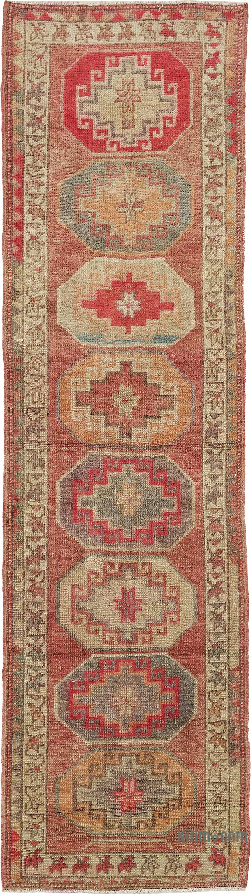 Alfombra Vintage de pasillo - 94 cm x 340 cm - K0085068